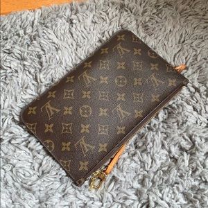 Authentic LV pouch